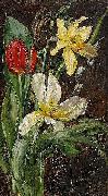 Anna Munthe-Norstedt Still Life with Flowers oil painting reproduction